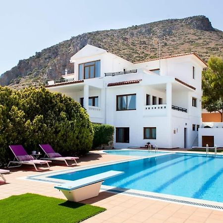 Artemis Luxury Villa - Hersonissos Private Pool Oasis Esterno foto
