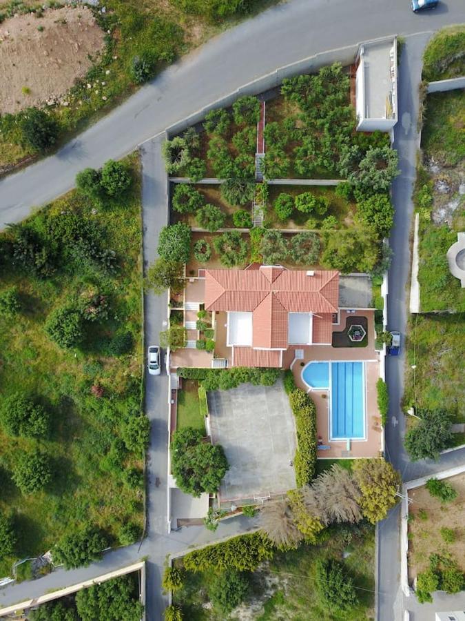Artemis Luxury Villa - Hersonissos Private Pool Oasis Esterno foto