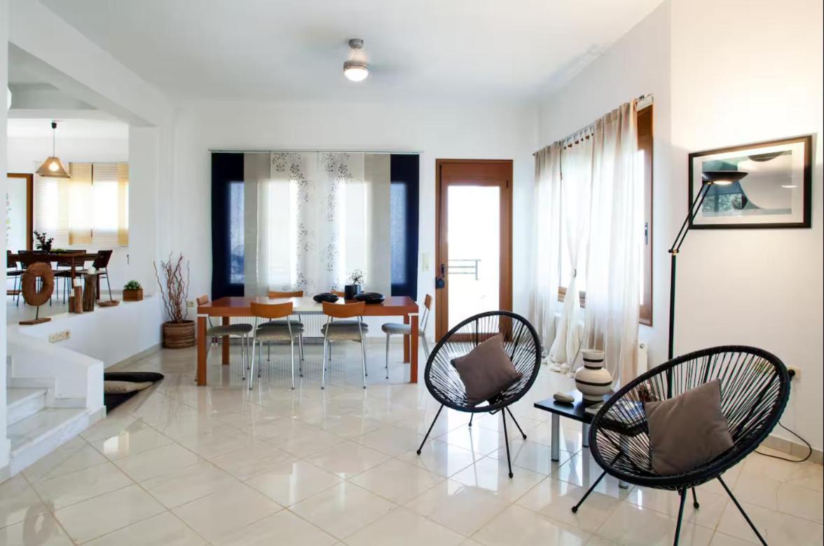 Artemis Luxury Villa - Hersonissos Private Pool Oasis Esterno foto