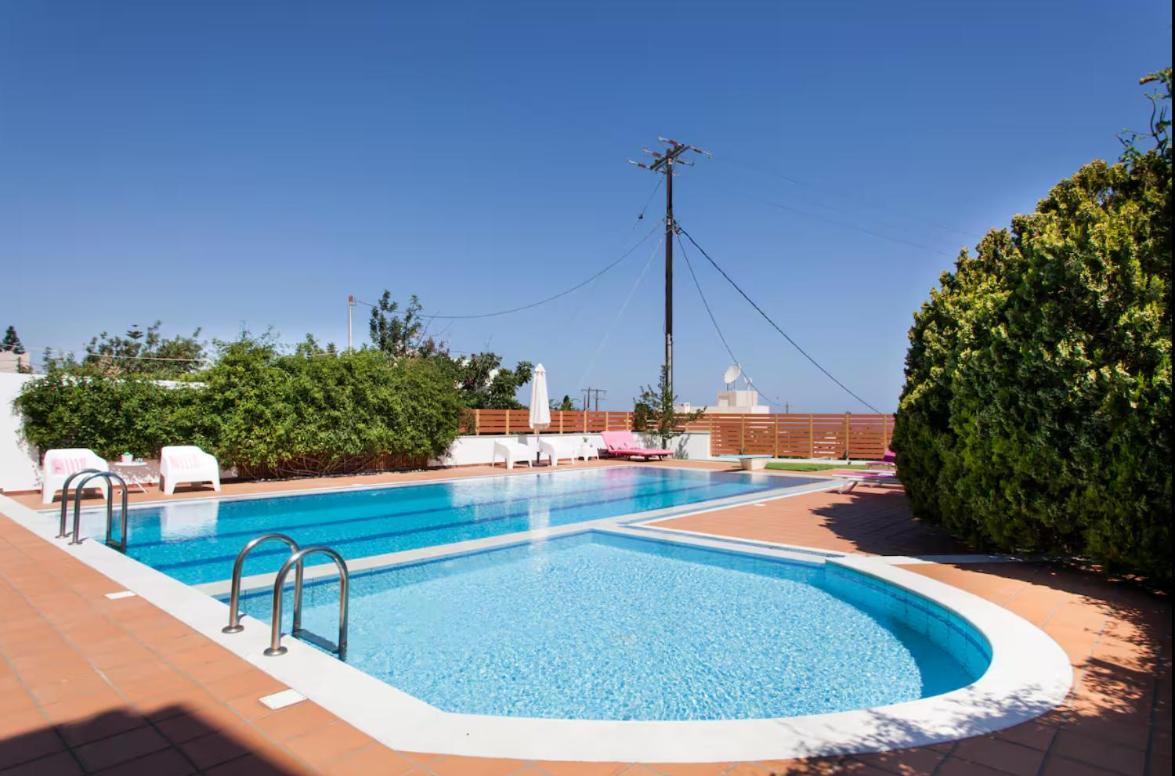 Artemis Luxury Villa - Hersonissos Private Pool Oasis Esterno foto