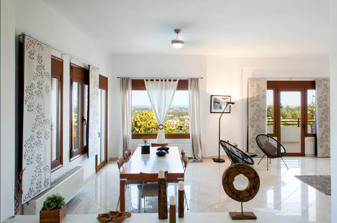 Artemis Luxury Villa - Hersonissos Private Pool Oasis Esterno foto