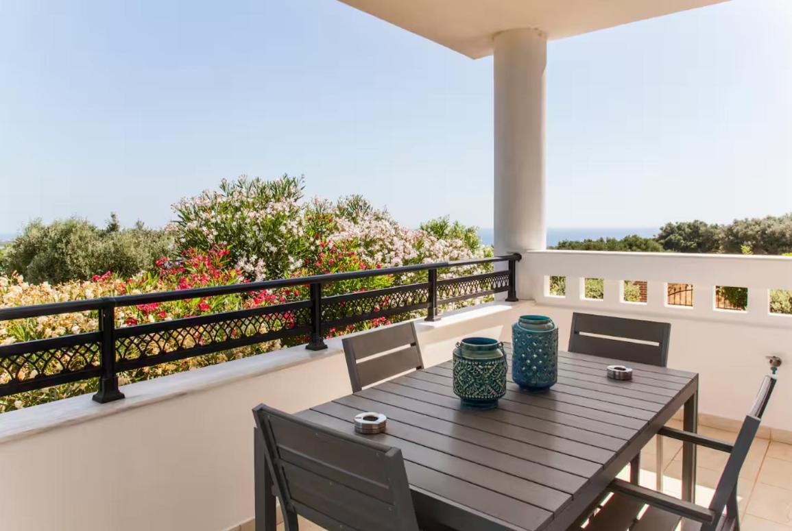 Artemis Luxury Villa - Hersonissos Private Pool Oasis Esterno foto