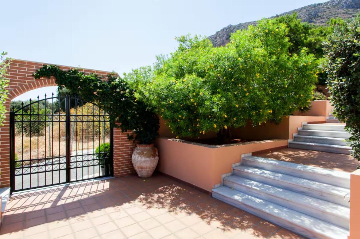 Artemis Luxury Villa - Hersonissos Private Pool Oasis Esterno foto